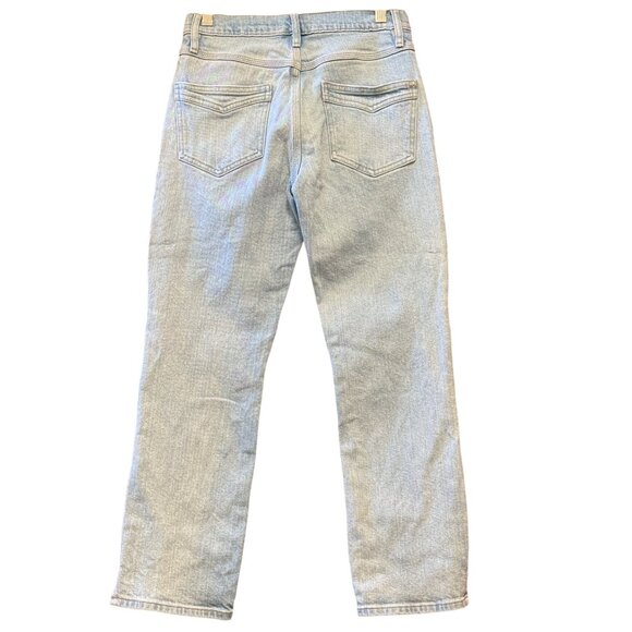 Frame Jeans Womens 25 Light Wash Le High Straight Sustainable Denim - Picture 2 of 8